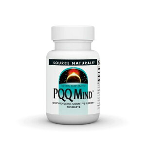 �\�[�X�i�`�������Y PQQ�}�C���h 30�� Source Naturals PQQ Mind�E30 Tablet �y�����񂹏��i�z�y���킹�Ĕ��������z