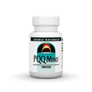 �\�[�X�i�`�������Y PQQ�}�C���h 60�� Source Naturals PQQ Mind�E60 Tablet �y�����񂹏��i�z�y���킹�Ĕ��������z