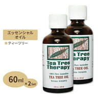 [2個セット] ティーツリーセラピー ティーツリーオイル 60ml Tea Tree Therapy