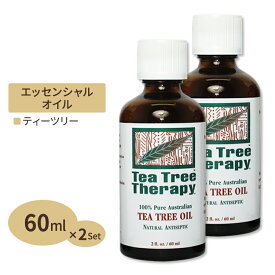 [2個セット] ティーツリーセラピー ティーツリーオイル 60ml Tea Tree Therapy
