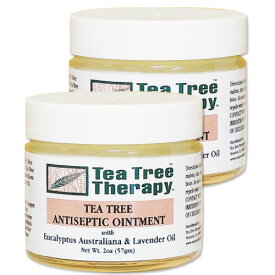 [2個セット] ティーツリーセラピー アンチセプティック オイントメント 57g Tea Tree Therapy