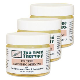 [3個セット] ティーツリーセラピー アンチセプティック オイントメント 57g Tea Tree Therapy