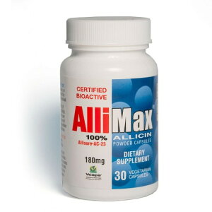 �A���}�b�N�X �j���[�g���V���[�e�B�J���Y �A���}�b�N�X 180mg 30�J�v�Z�� ALLIMAX NUTRACEUTICALS Allimax 180 mg 30 CAPSULE �y�����񂹏��i�z