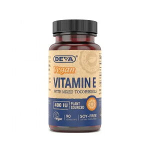 �f�o �r�^�~��E 400IU �~�b�N�X�g�R�t�F���[�� 90�x�W�J�v�Z�� DEVA Vitamin E 400 IU-Mixed Tocop 90 CAPVEGI �y�����񂹏��i�z