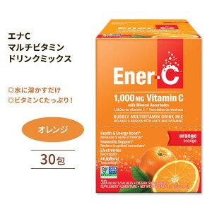 �G�iC �}���`�r�^�~���h�����N�~�b�N�X 1000mg �r�^�~��C �I�����W�� 30�� 286.8g (10.1oz) Eer-C Multivitamin Drink Mix 1,000mg Vitamin C Orange�y�����񂹏��i�z�y���킹�Ĕ��������z