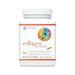 ���[�Z�I���[ �R���[�Q���p�E�_�[ 283g �o�j���� YOUTHEORY Collagen Powder 10 OUNCE �y�����񂹏��i�z