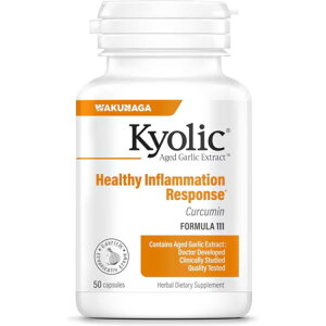 �L���[���b�N �L���[���b�N �N���N�~�� 50�J�v�Z�� KYOLIC Kyolic Curcumin 50 CAPSULE �y�����񂹏��i�z