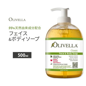 �I���x�� �t�F�C�X & �{�f�B�\�[�v 500ml (16.9 FL OZ) Liquid Soap Pump Original ���L�b�h�\�[�v �t�̐Ό��y�����񂹏��i�z�y���킹�Ĕ��������z