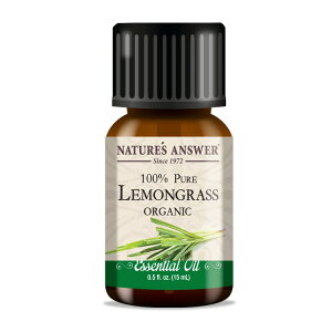 �l�C�`���[�Y�A���T�[ �G�b�Z���V�����I�C�� �I�[�K�j�b�N �������O���X 14g NATURE'S ANSWER Essential Oil Organic Lemongrass 0.5 OUNCE �y�����񂹏��i�z