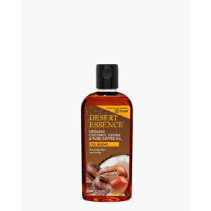 �f�U�[�g�G�b�Z���X �I�[�K�j�b�N �R�R�i�b�c���z�z�o���R�[�q�[�I�C�� 113g DESERT ESSENCE Organic Coconut Jojoba & Coffee Oil 4 OUNCE �y�����񂹏��i�z