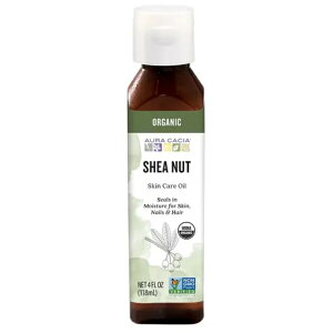 �I�[���J�V�A �I�[�K�j�b�N �V�A�i�b�c�I�C�� 113g AURA CACIA Shea Nut Oil Certified Organic. 4 OUNCE �y�����񂹏��i�z