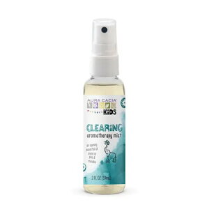 �I�[���J�V�A �L�b�Y �N���A�����O�~�X�g 57g AURA CACIA Kids Clearing Mist 2 OUNCE �y�����񂹏��i�z
