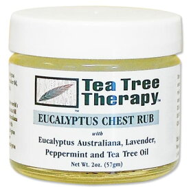 ティーツリーセラピー ユーカリ チェストラブ（ユーカリバーム） 57g Tea Tree Therapy