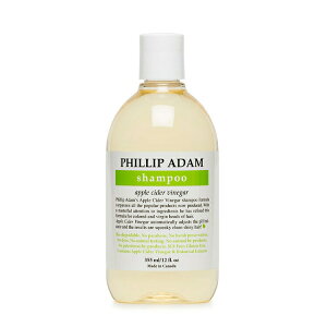 �t�B���b�v�A�_�� �A�b�v���T�C�_�[�r�l�K�[ �V�����v�[ 355ml PHILLIP ADAM Apple Cider Vinegar Shampoo 12 OUNCE �y�����񂹏��i�z