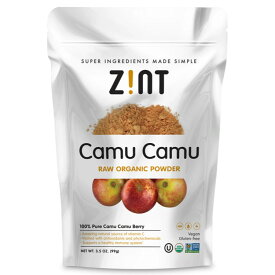 ジントニュートリション カムカムパウダー 99g ZINT NUTRITION Camu Camu Powder Bag 3.5 OUNCE 【お取り寄せ商品】
