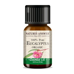 �l�C�`���[�Y�A���T�[ �G�b�Z���V�����I�C�� �I�[�K�j�b�N ���[�J�� 14g NATURE'S ANSWER Essential Oil Organic Eucalyptus 0.5 OUNCE �y�����񂹏��i�z