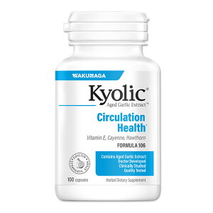 yő10%OFFN[|zL[bN njjNGLX tH[~106 100 JvZ WAKUNAGAiNiKj Kyolic Aged Garlic Extract Formula 106 Circulation 100capsules Wakunaga