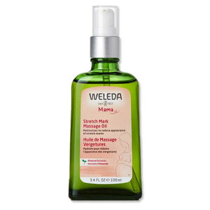 WELEDA �D�P���P�A�p �}�b�T�[�W�I�C�� 100ml ���F���_ Stretch Mark Massage Oil 3.4fl oz�y�����񂹏��i�z�y���킹�Ĕ��������z