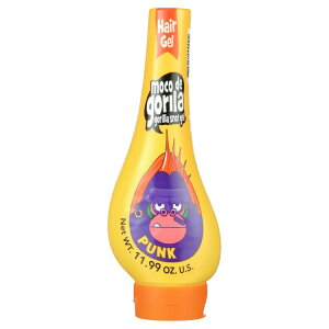 ���R�E�f�E�S���� �X�i�b�g �w�A�W�F�� �p���N�C�G���[ �`���[�u�^�C�v ��337g Moco de Gorila Snot Hair Gel Punk Yellow Squeeze Tube, 11.9oz �y�����񂹏��i�z