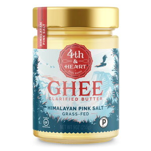 4th & �n�[�g �q�}�������s���N�\���g�M�[ 255g 4th & Heart Himalyan Pink Salt Ghee, 9 Oz �y�����񂹏��i�z
