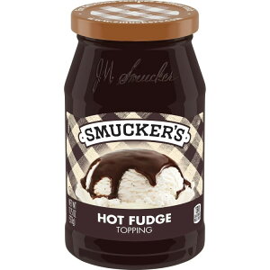 �X�}�b�J�[�Y �z�b�g�t�@�b�W�g�b�s���O 333g Smucker's Hot Fudge Topping, 11.75 oz �y�����񂹏��i�z