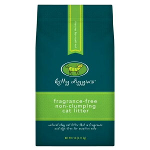 �L�e�B�f�B�M���Y �������L�� 3.17kg Kitty Diggin's Fragrance-Free Cat Litter, 7 lbs �y�����񂹏��i�z