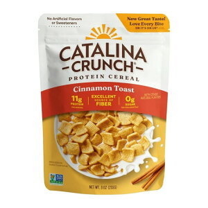 �J�^���i �N�����` �v���e�C�� �V���A���A�V�i�����g�[�X�g 255g Catalina Crunch Protein Cereal, Cinnamon Toast 9 oz �y�����񂹏��i�z