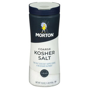���[�g�� �R�[�V���[�\���g �e�� 453g Morton Kosher Salt Coarse, 16 oz �y�����񂹏��i�z