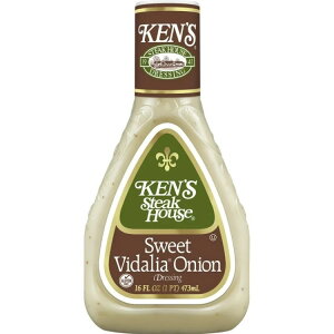 �P���Y�X�e�[�L�n�E�X �X�C�[�g ���B�_���A�I�j�I�� �h���b�V���O 473ml Ken's Steak House Sweet Vidalia Onion Dressing 16 fl oz �y�����񂹏��i�z