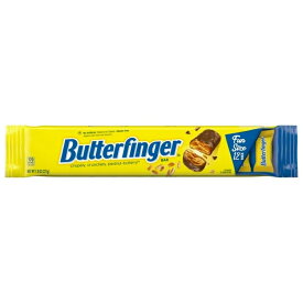 バターフィンガー キャンディバー ピーナッツバター 12個入りトレイパック 221g Butterfinger Candy Bars Peanut-Buttery 12 Count Tray Pack, 7.8 oz 【お取り寄せ商品】