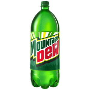 �}�E���e���f���[ �V�g���X�\�[�_�|�b�v 2L �{�g�� 1�{ Mountain Dew Citrus Soda Pop, 2 Liter Bottle �y�����񂹏��i�z