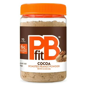 �s�[�r�[�t�B�b�g �s�[�i�b�c�o�^�[�p�E�_�[ �`���R���[�g 425g PBfit Peanut Butter Powder Chocolate Flavor, Cocoa Roasted Peanut Powder, 15 oz �y�����񂹏��i�z