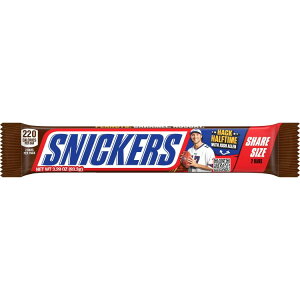 [�����]�X�j�b�J�[�Y NFL �t�b�g�{�[�� �~���N�`���R���[�g �L�����f�B�o�[ �V�F�A�T�C�Y 93.3g Snickers NFL Football Milk Chocolate Candy Bars, Share Size - 3.29 oz �y�����񂹏��i�z