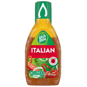 �E�B�b�V���{�[�� �C�^���A�� �T���_�h���b�V���O 444mL Wish-Bone Italian Salad Dressing, 15 fl oz �y�����񂹏��i�z