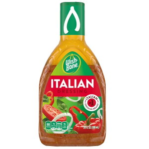 �E�B�b�V���{�[�� �C�^���A�� �T���_�h���b�V���O 710mL Wish-Bone Italian Salad Dressing, 24 fl oz �y�����񂹏��i�z