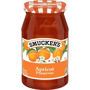 �X�}�b�J�[�Y �A�v���R�b�g�W���� 510g Smucker's Apricot Preserves, 18 ozs �y�����񂹏��i�z