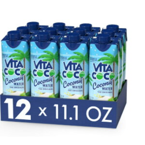 �r�^�R�R �I���W�i�� �R�R�i�b�c�E�H�[�^�[ 330ml 12�{�Z�b�g Vita Coco The Original Coconut Water, Nutrients & Electrolytes Rich, Pure, 11.1 fl oz, 12 �y�����񂹏��i�z