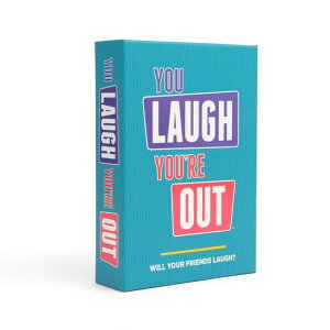 ���[�E���t�E���[�A�[�E�A�E�g �J�[�h�Q�[�� DSS�Q�[���Y �t�@�~���[���� 14�Έȏ� You Laugh You're Out by DSS Games [Try Not to Laugh Family Card Game, Ages 14 and Up �y�����񂹏��i�z