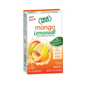 �g�D���[������ �}���S�[�����l�[�h�h�����N�~�b�N�X�p�E�_�[ 10����{�b�N�X True Lemon Mango Lemonade Drink Mix Powder 10 Count Box �y�����񂹏��i�z