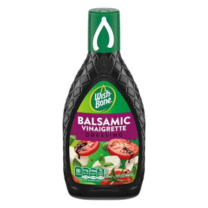 �E�B�b�V���{�[�� �o���T�~�R �r�l�O���b�g �T���_�h���b�V���O 444ml Wish-Bone Balsamic Vinaigrette Salad Dressing, 15 fl oz �y�����񂹏��i�z