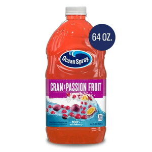 �I�[�V�����X�v���[ �N����X �p�b�V�����t���[�c �W���[�X�h�����N 1,893mL �{�g�� Ocean Spray Cran X Passion Fruit Juice Drink 64oz Bottle �y�����񂹏��i�z