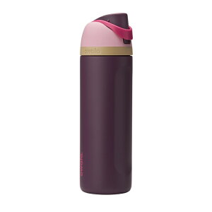�I���� �t���[�V�b�v �X�e�����X�X�`�[�� �E�H�[�^�[�{�g�� ��710mL ���C���h�n�[�g Owala FreeSip Stainless Steel Water Bottle, 24oz, Wild Heart �y�����񂹏��i�z