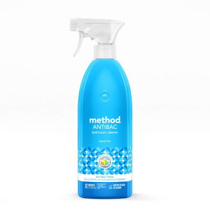 ���\�b�h �o�X���[���N���[�i�[ �X�y�A�~���g 828m Method Bathroom Cleaner, Spearmint, 28 Ounce �y�����񂹏��i�z