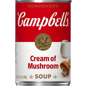 �L�����x�� �Z�k�}�b�V�����[�� �N���[���X�[�v 298g Campbell's Condensed Cream of Mushroom Soup, 10.5 oz Can �y�����񂹏��i�z