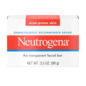 �j���[�g���W�[�i �O���Z�����z�� �t�F�C�V�����N�����W���O�o�[ 99g Neutrogena Glycerin Facial Cleansing Bar for Acne-Prone Skin, 3.5 oz �y�����񂹏��i�z�y���킹�Ĕ��������z