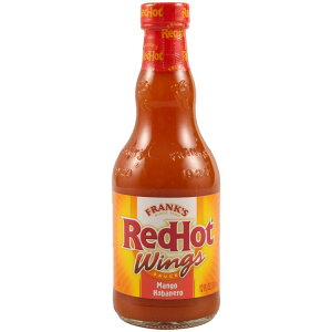 �t�����N�X ���b�h�z�b�g �E�B���O �}���S�[�n�o�l�� �\�[�X 354ml Frank's RedHot Kosher Mango Habanero Wings Sauce, 12.0 fl oz Bottle �y�����񂹏��i�z