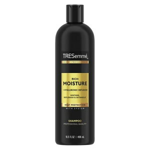 �g���Z�� �����p�V�����v�[ ���C�X�`���[���b�` Tresemme Shampoo for Women Moisture Rich Hyaluronic Infusion Restore & Replenish, 16.5 oz �y�����񂹏��i�z