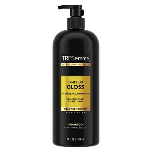 �g���Z�� �������� �V�����v�[ ���f�B�[�X�p �O���b�V�[�w�A ��828mL Tresemme Lamellar Shampoo for Women Glossy Hair Brilliant Gloss & Sleek Finish, 28 oz �y�����񂹏��i�z
