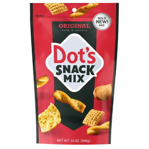 �h�b�c �X�i�b�N�~�b�N�X �I���W�i���t���[�o�[ 396g Dot's Snack Mix, Original Flavor 14 oz �y�����񂹏��i�z