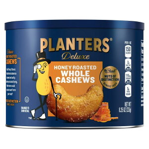 �v�����^�[�Y �f���b�N�X �n�j�[���[�X�g �J�V���[�i�b�c 233g PLANTERS Deluxe Honey Roasted Whole Cashews 8.25 oz �y�����񂹏��i�z